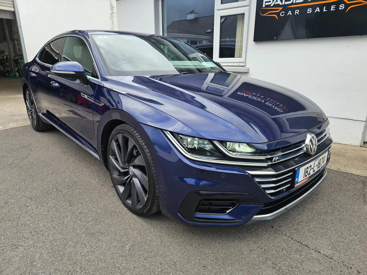 2018 Volkswagen Arteon 2.0Tdi 190BHP R-Line Manual