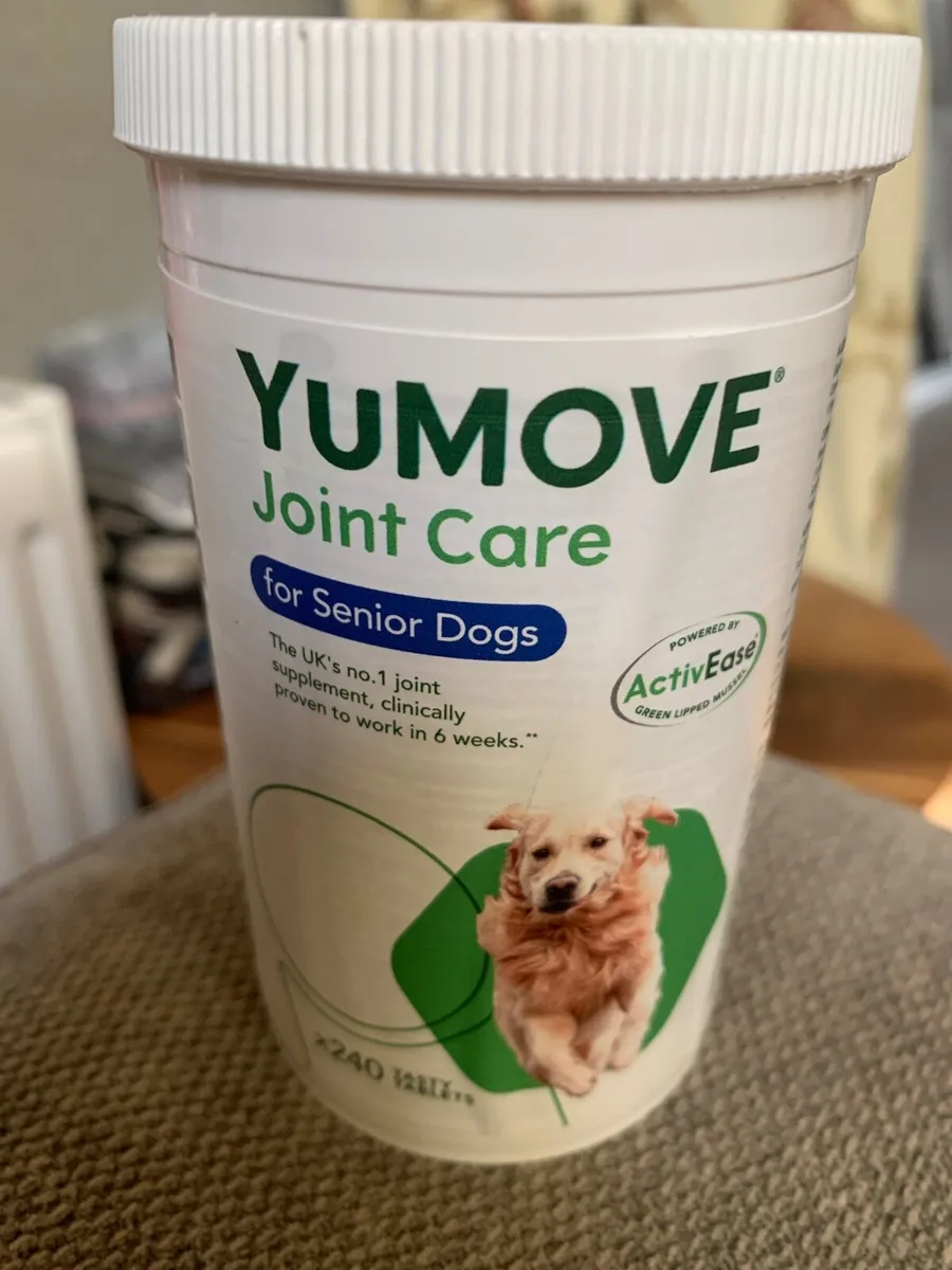 Yumove dog tablets - Image 1