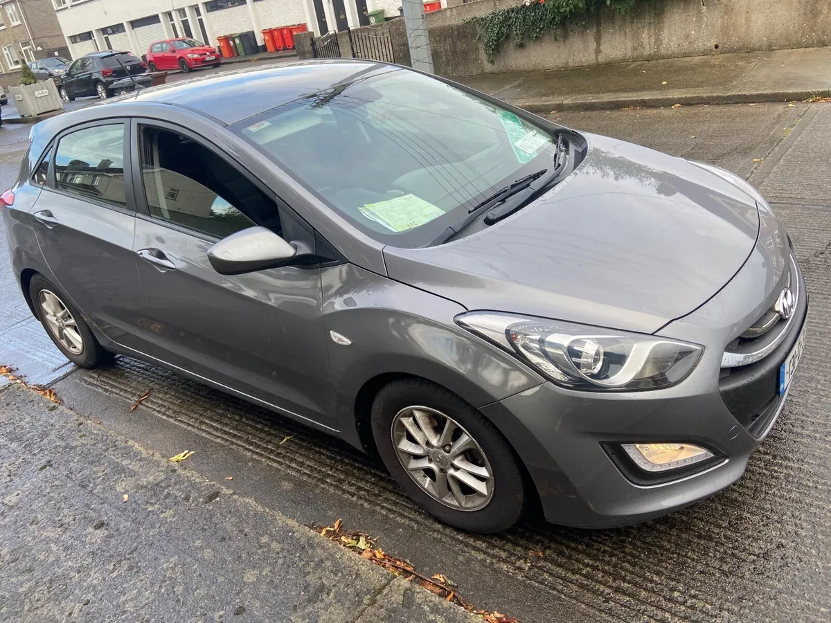 Hyundai i30 auto new nct today. - Image 3