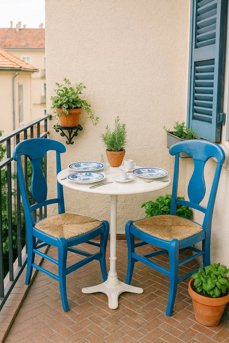 2 French style Chairs - Image 1