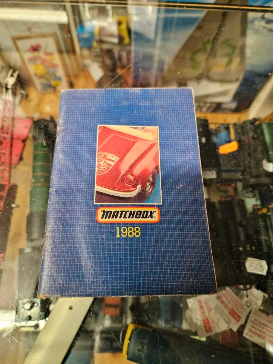 Matchbox Toy Catalogue - Image 1
