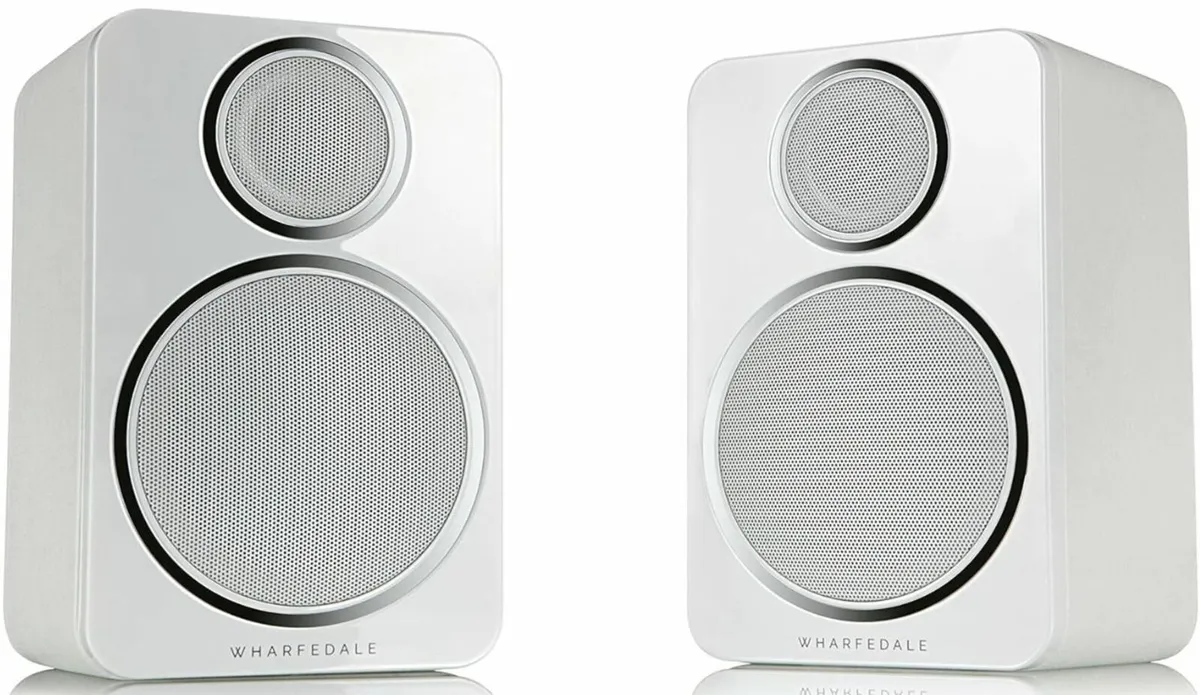 Wharfedale DX-2 5.1 Speaker System (White) - Image 1
