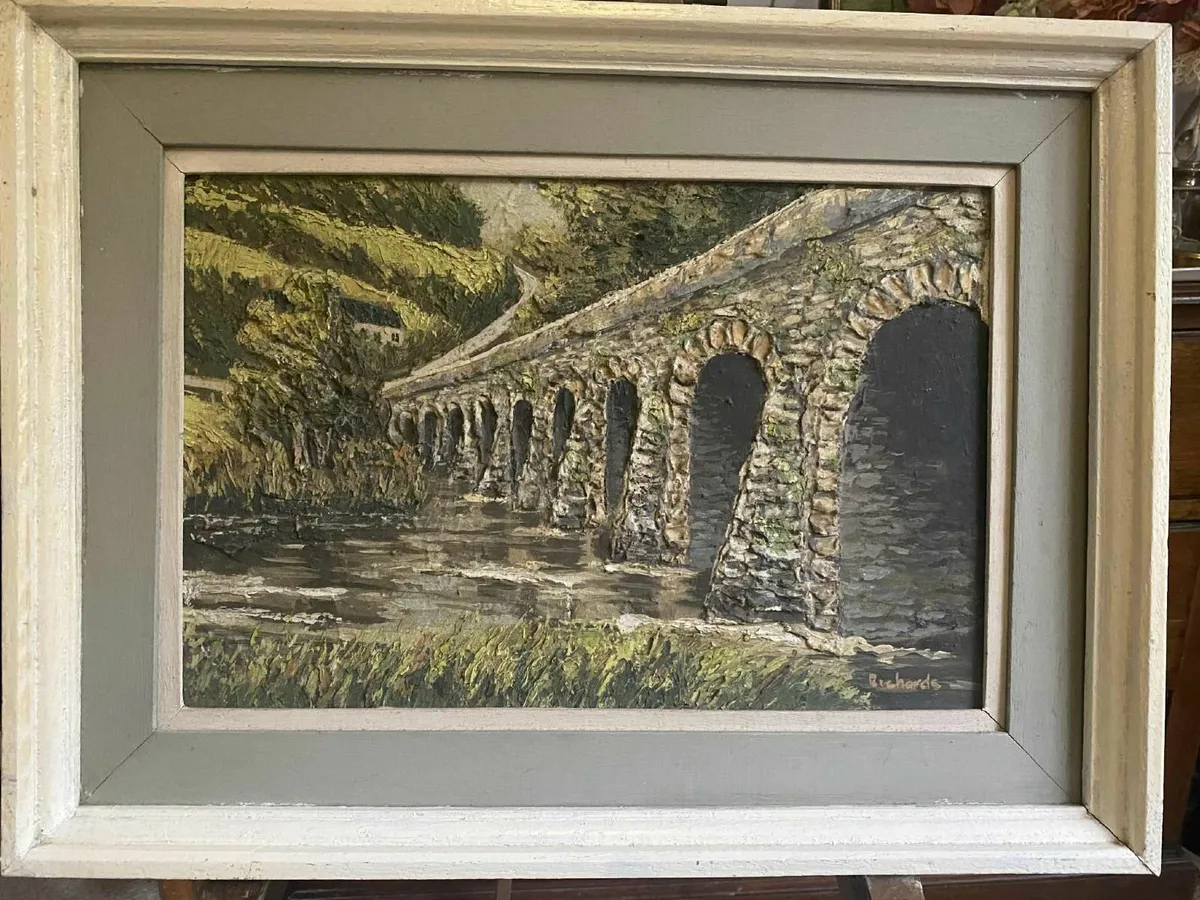 Oil Painting with heavy impasto - Image 1