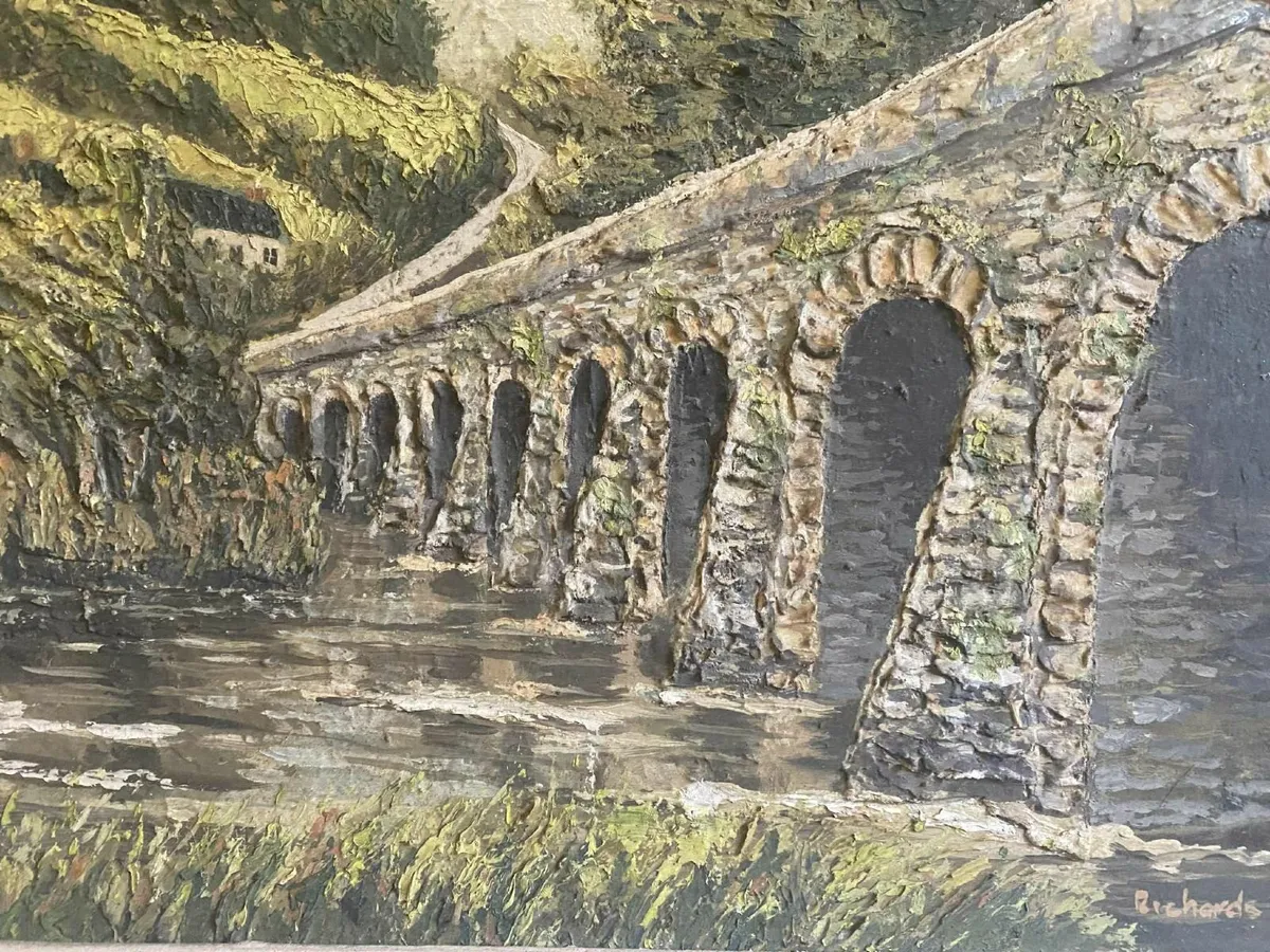 Oil Painting with heavy impasto - Image 2