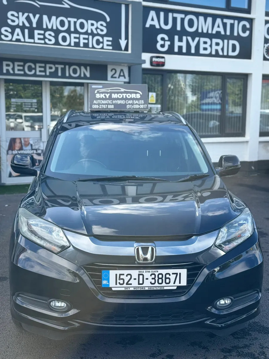 2015 Honda vezel auto Hybrid, Full specs Leather - Image 2
