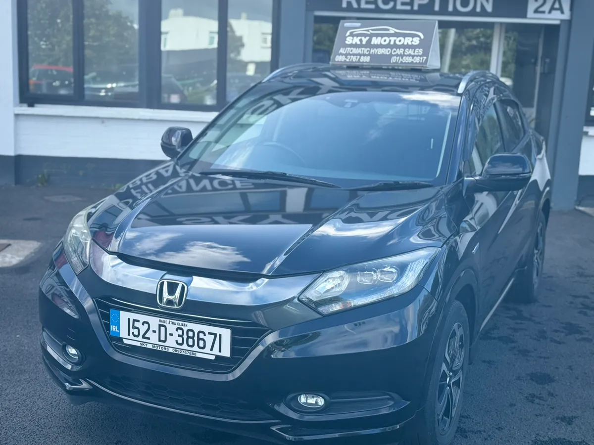 2015 Honda vezel auto Hybrid, Full specs Leather - Image 4
