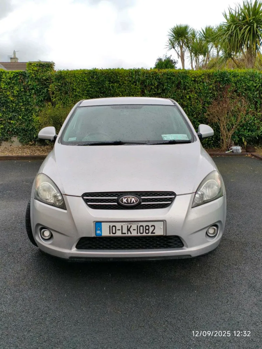 Kia Pro'ceed 1.6CRDi 2010 Silver - Image 2