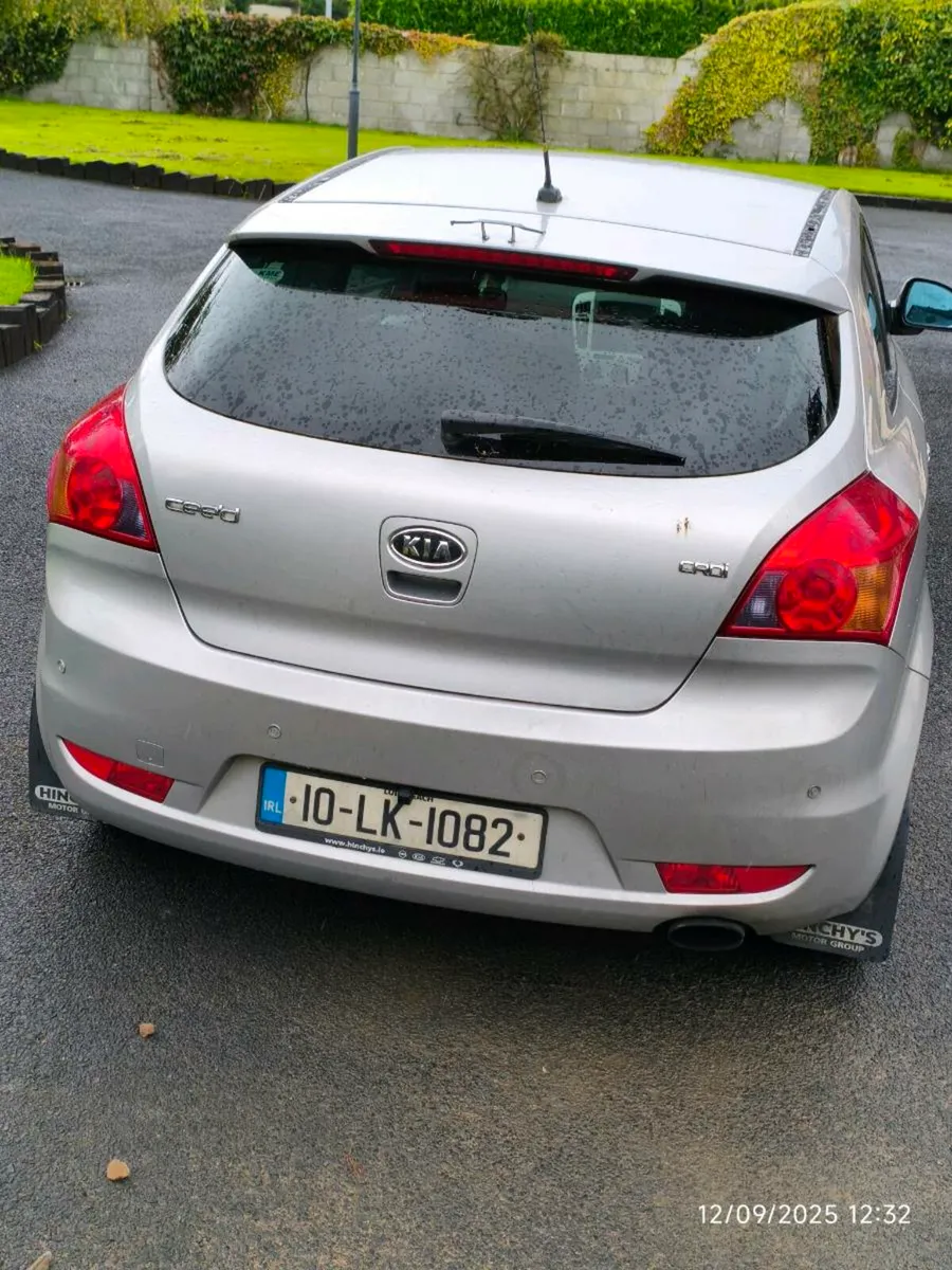 Kia Pro'ceed 1.6CRDi 2010 Silver - Image 4