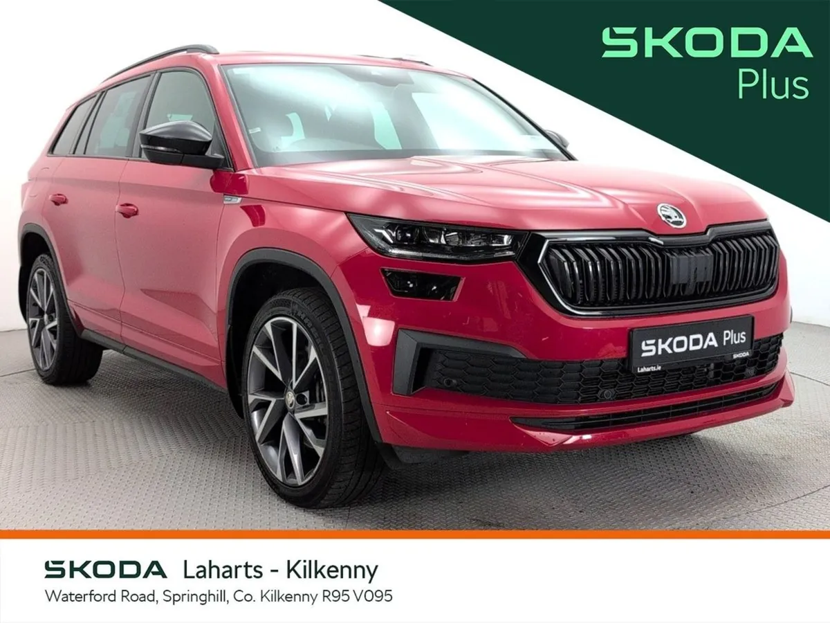 Skoda Kodiaq 7S Sportline 2.0tdi 150HP DSG - Image 1