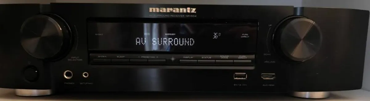 Marantz NR1504 Home Cinema Network AV Receiver - Image 1