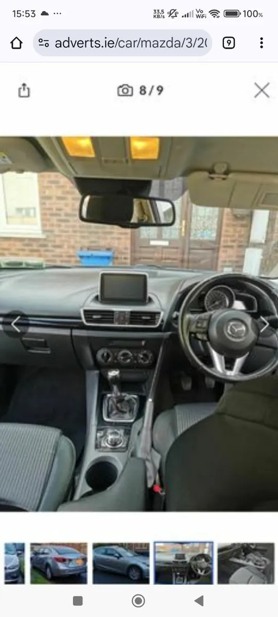 Mazda.  NCT.05/26. Tax 10/25 - Image 4