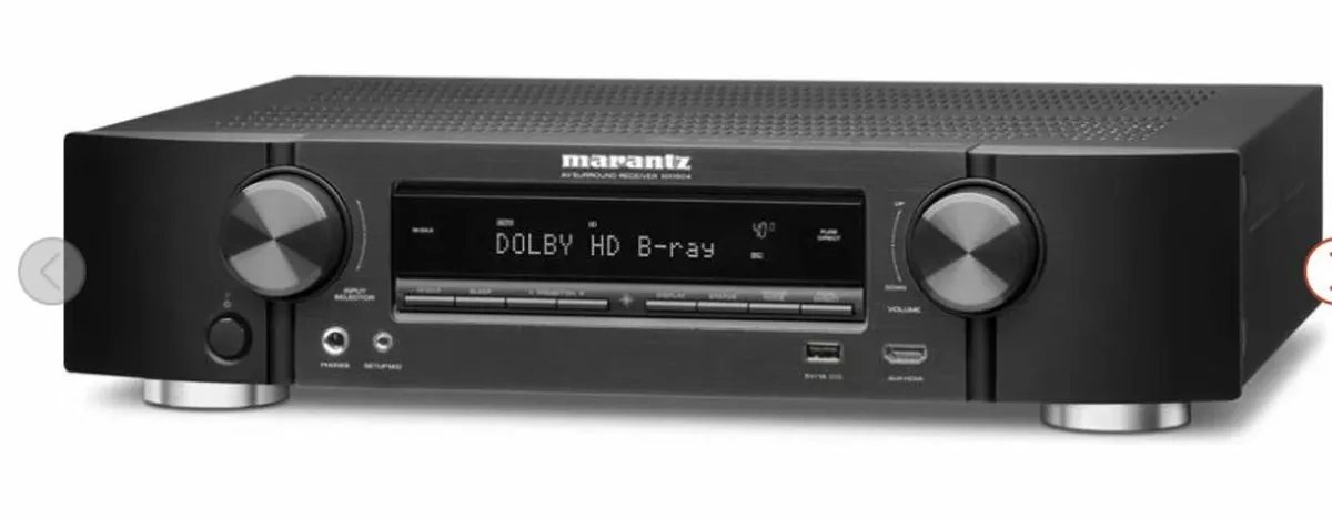 Marantz NR1504 Home Cinema Network AV Receiver - Image 2