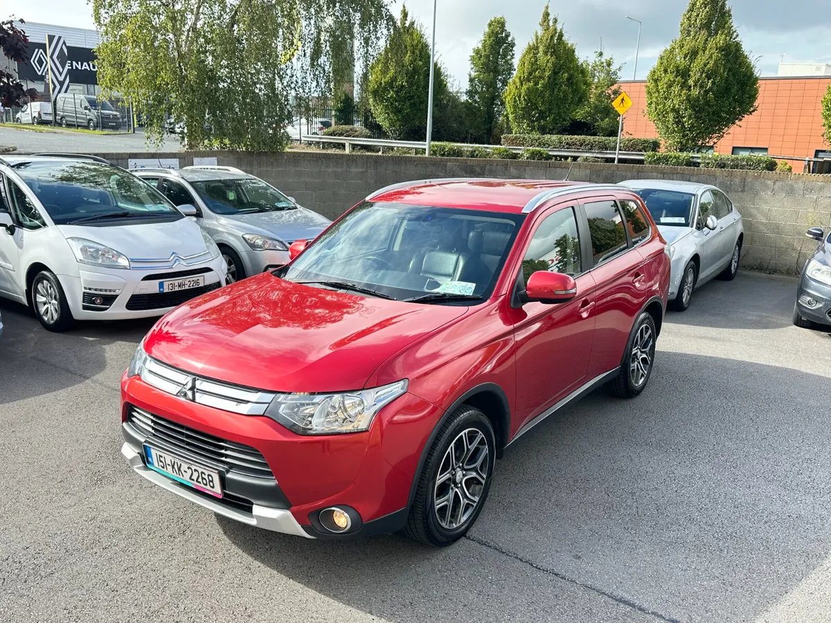 Mitsubishi Outlander 2015,2.2 Di-d4X4 GX3+Nct01-27 - Image 2