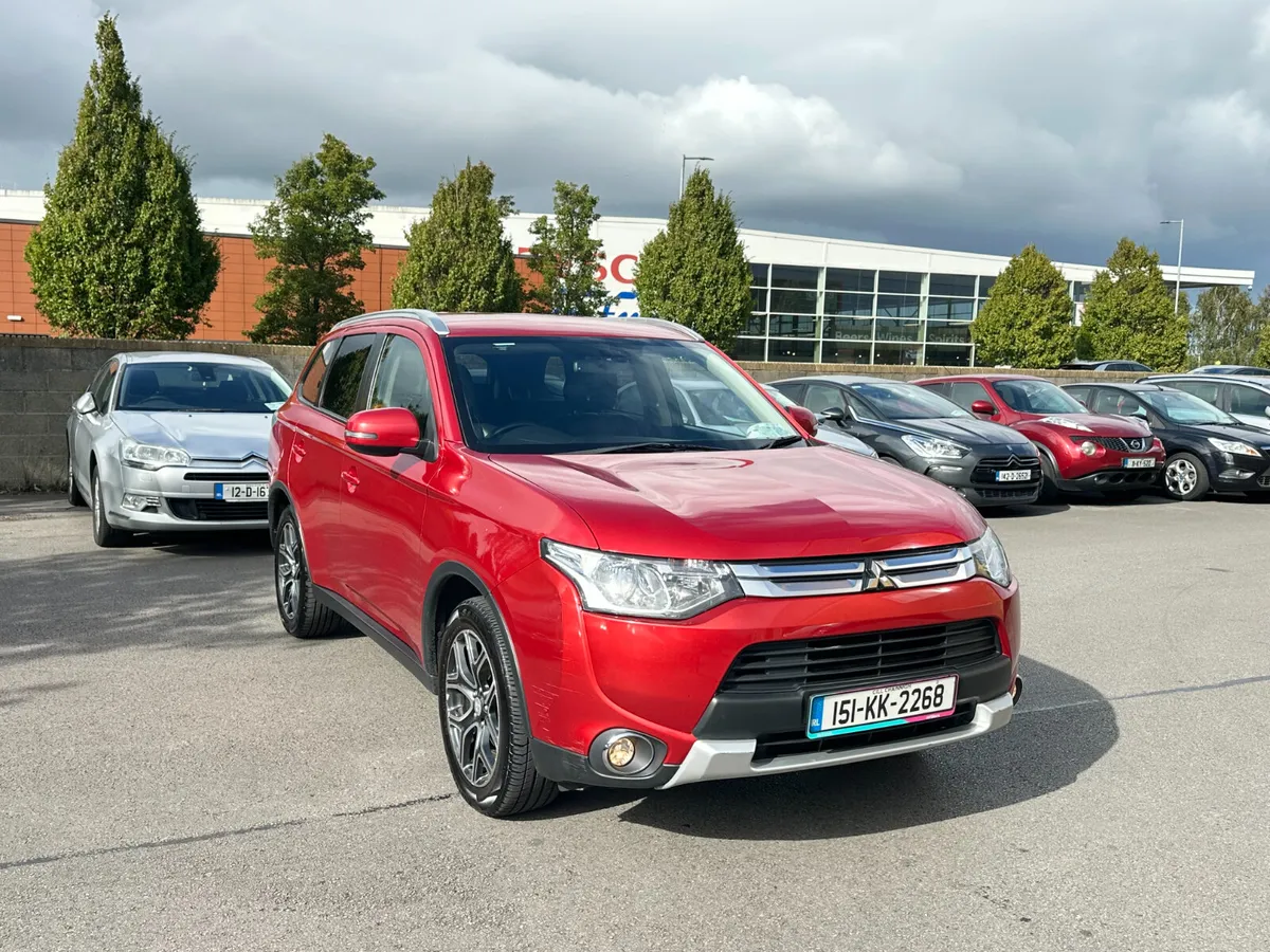 Mitsubishi Outlander 2015,2.2 Di-d4X4 GX3+Nct01-27 - Image 4