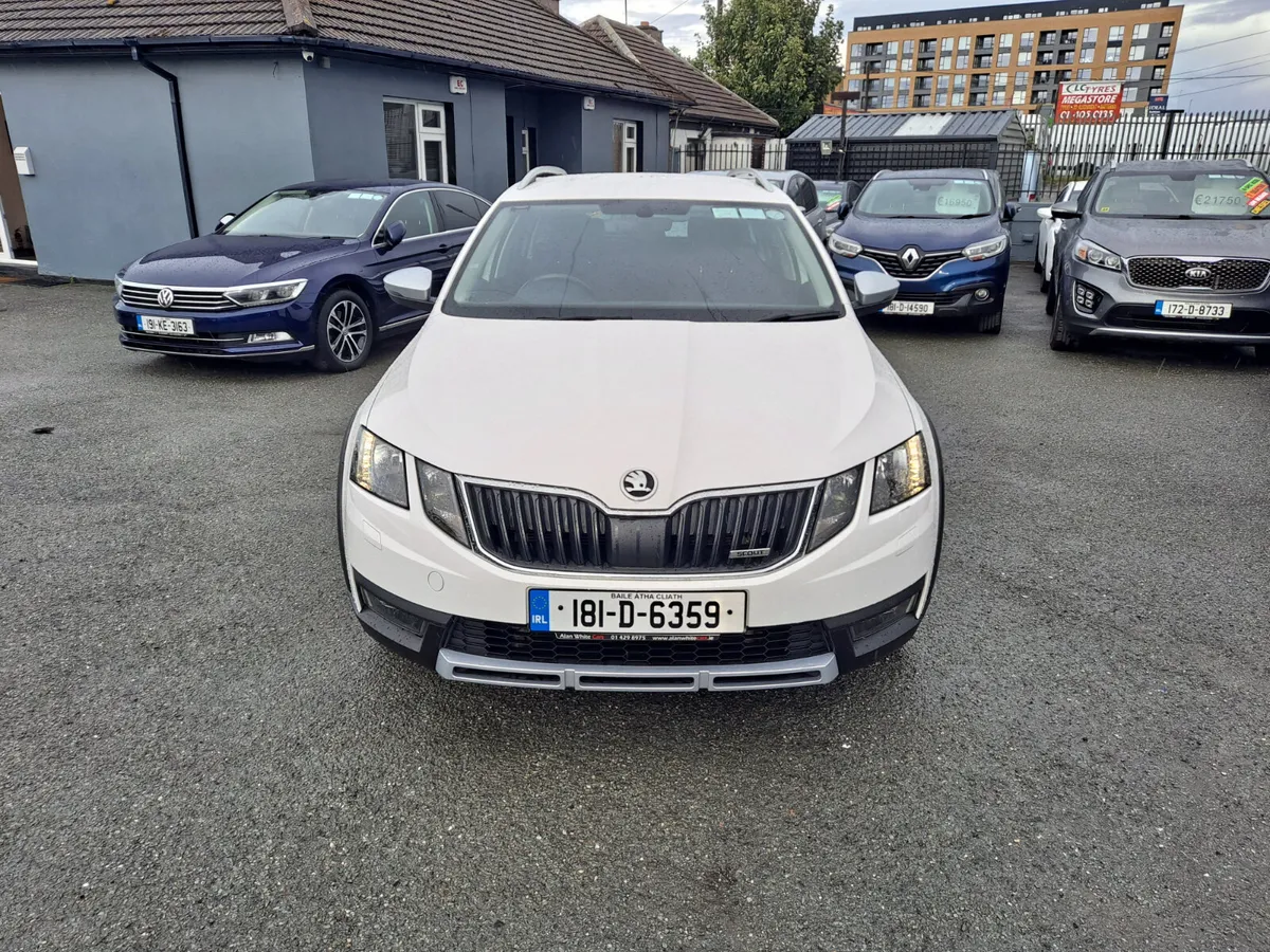 Skoda Octavia 2018 SCOUT 4X4 150BHP FSH - Image 3