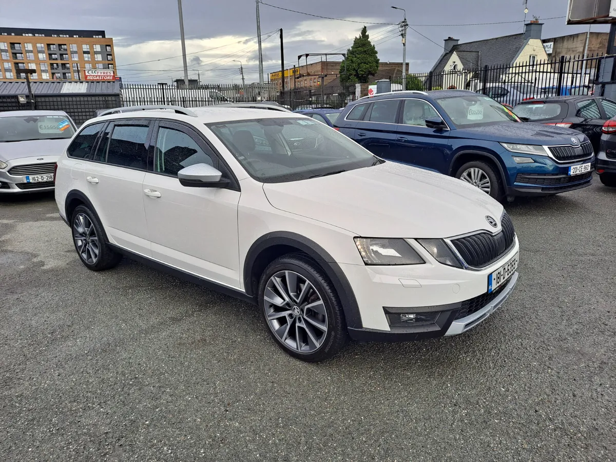 Skoda Octavia 2018 SCOUT 4X4 150BHP FSH - Image 1