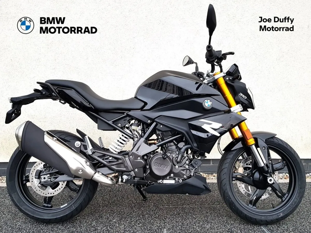BMW G310R 0.9 Finance Available. New Unregistered - Image 1