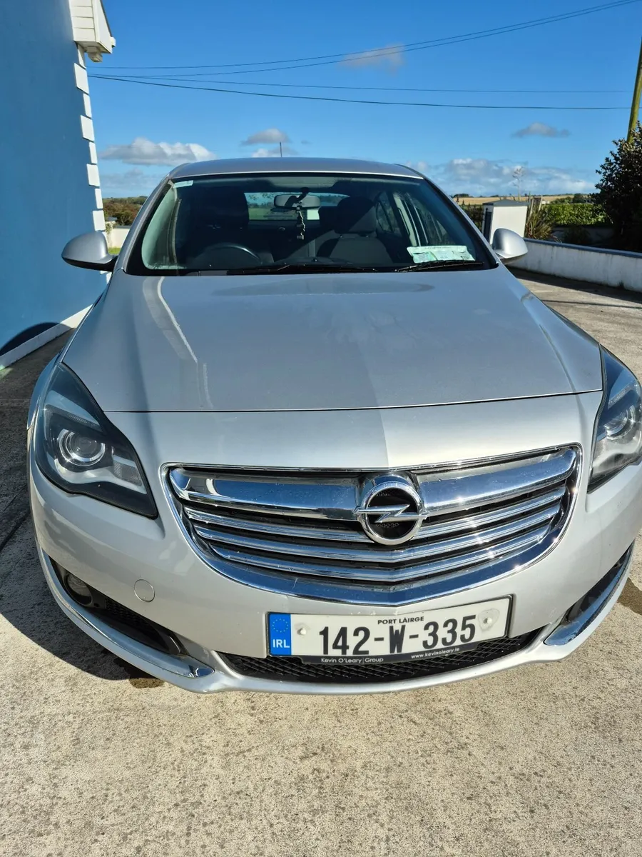 Opel Insignia 2014 - Image 4