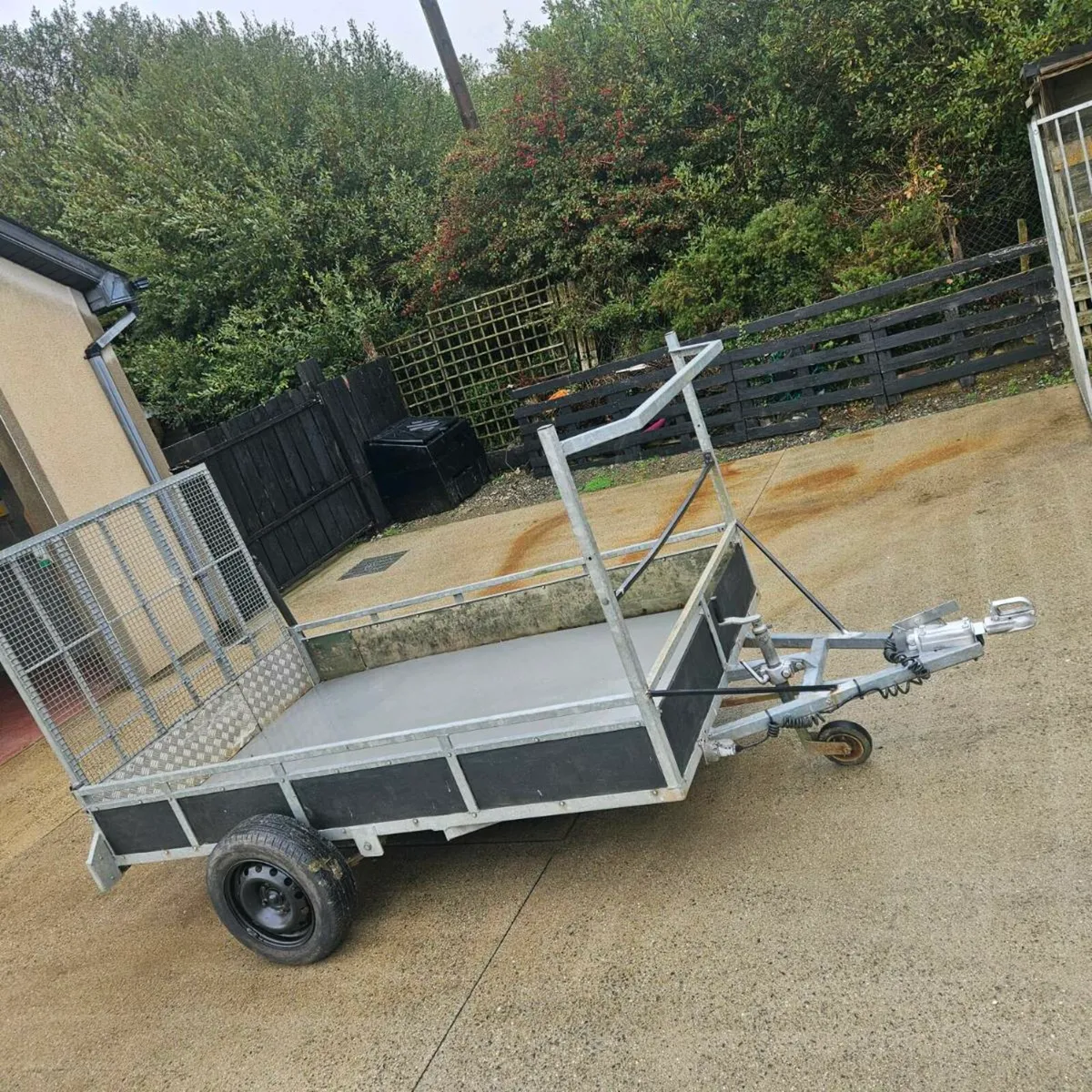 10fy x 5ft single axle trailer - Image 1