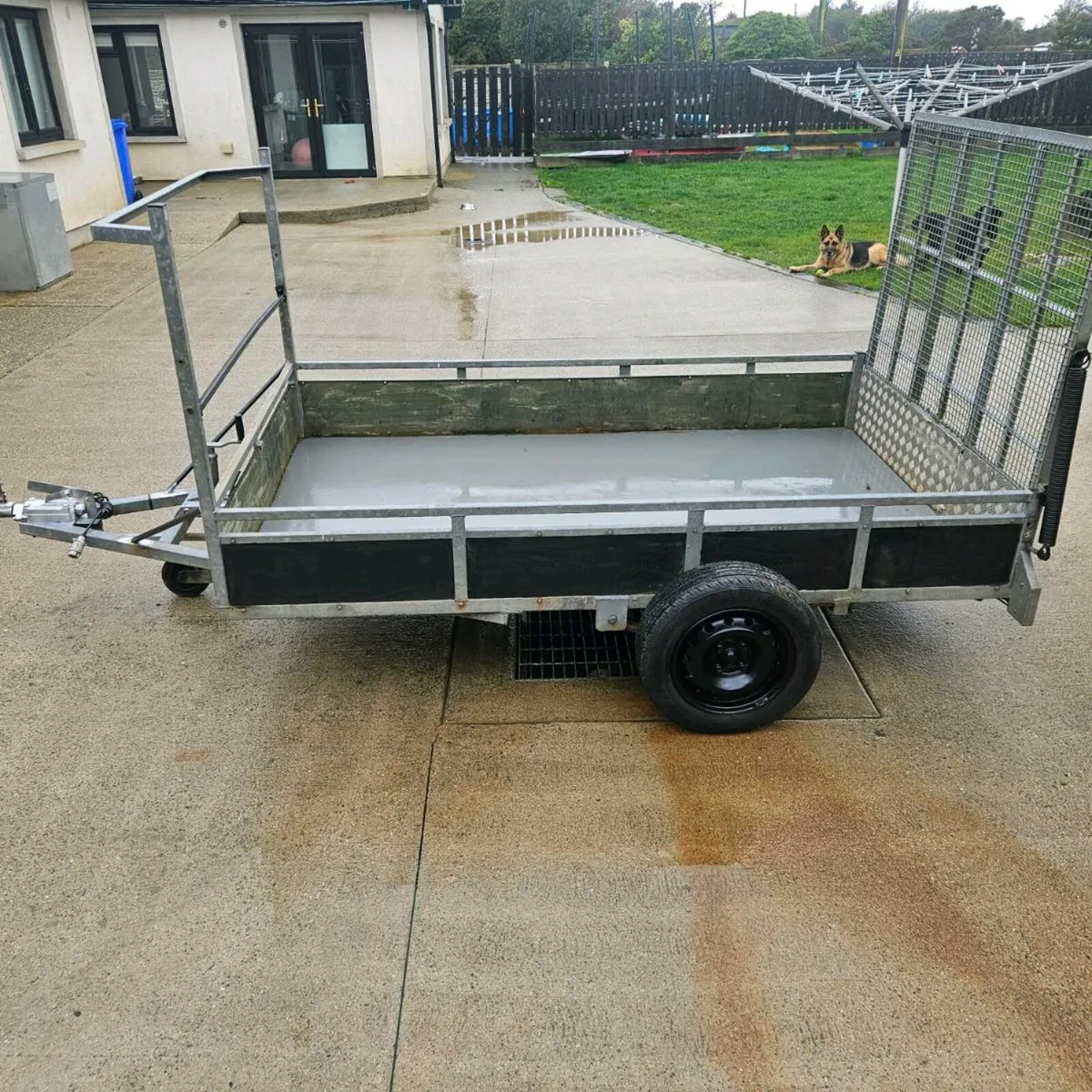 10fy x 5ft single axle trailer - Image 2