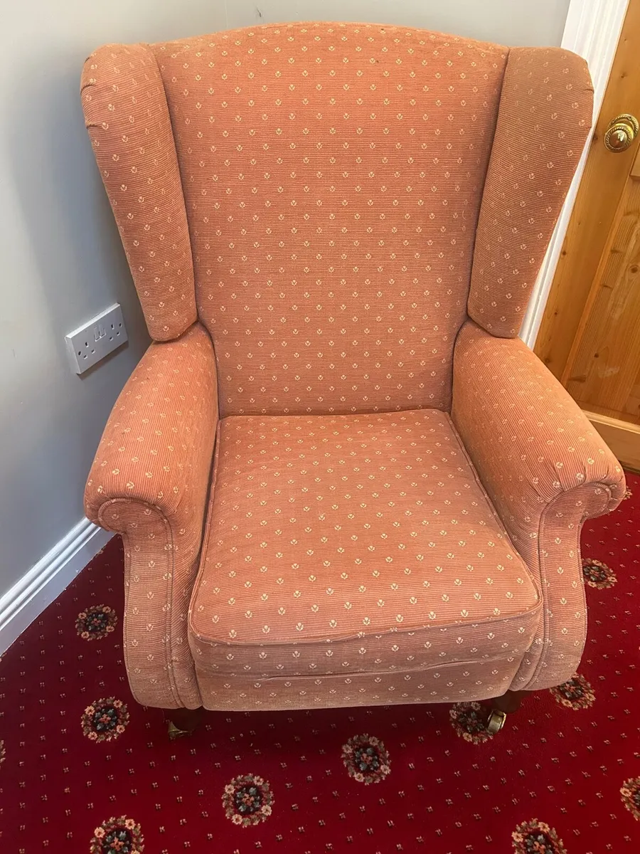 Two Parker Knoll Armchairs - Image 4