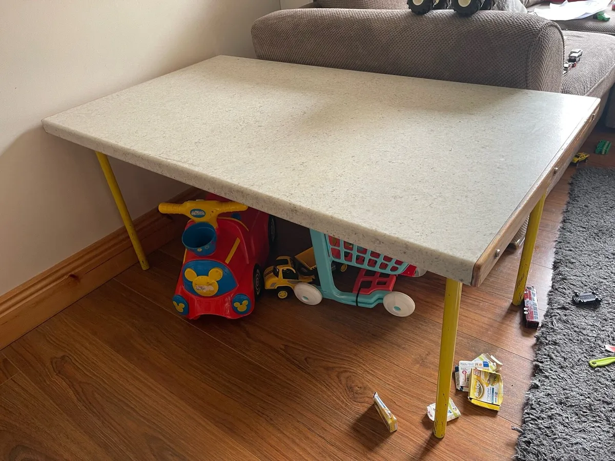 Child’s Table & Chairs - Image 1