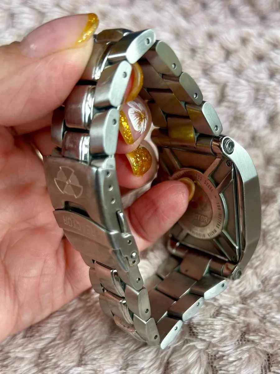 Reactor Men's Dive Watch 100m Stainless Steel - Image 2
