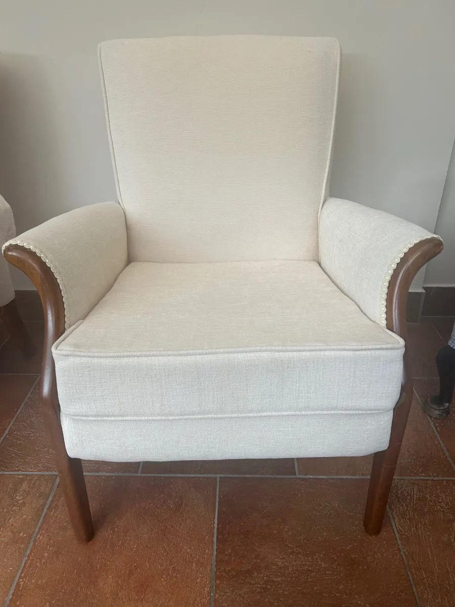 Two Parker Knoll Side Chairs - Image 2