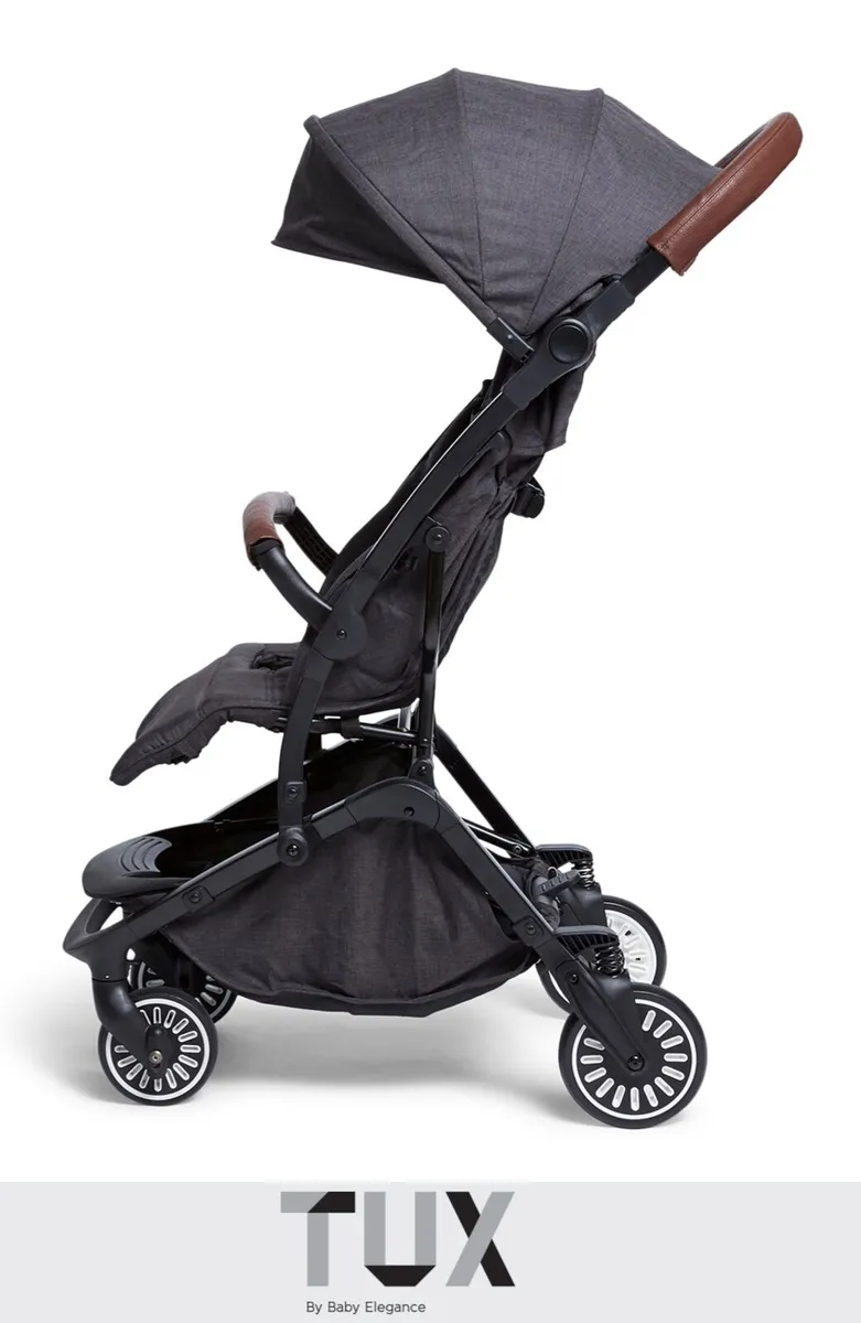 Baby elegance compact foldable stroller - Image 2