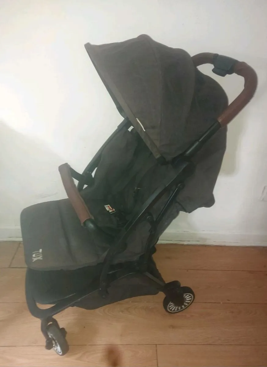 Baby elegance compact foldable stroller - Image 3