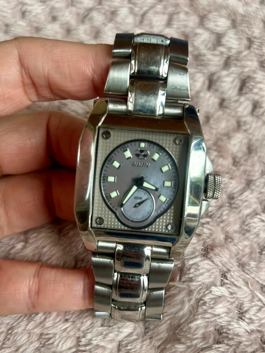 Reactor Men's Dive Watch 100m Stainless Steel - Image 1