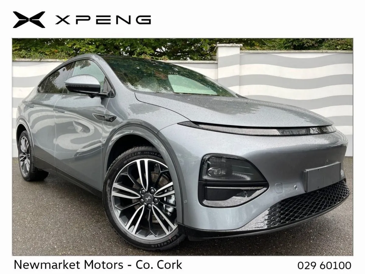 XPENG G6 Coupe 66kwh Battery With 435 KM Range Av - Image 1