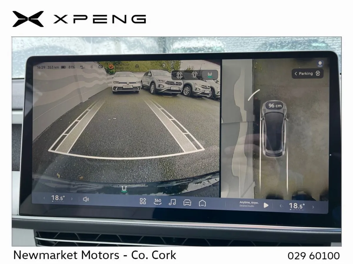 XPENG G6 Coupe 66kwh Battery With 435 KM Range Av - Image 3