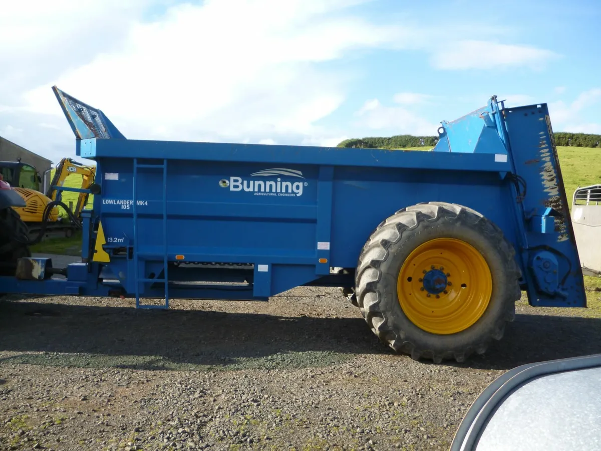 2017 Bunning Spreader - Image 1
