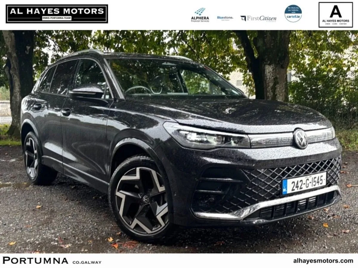 Volkswagen Tiguan Automatic R-line2.0 TDI 150HP - Image 1
