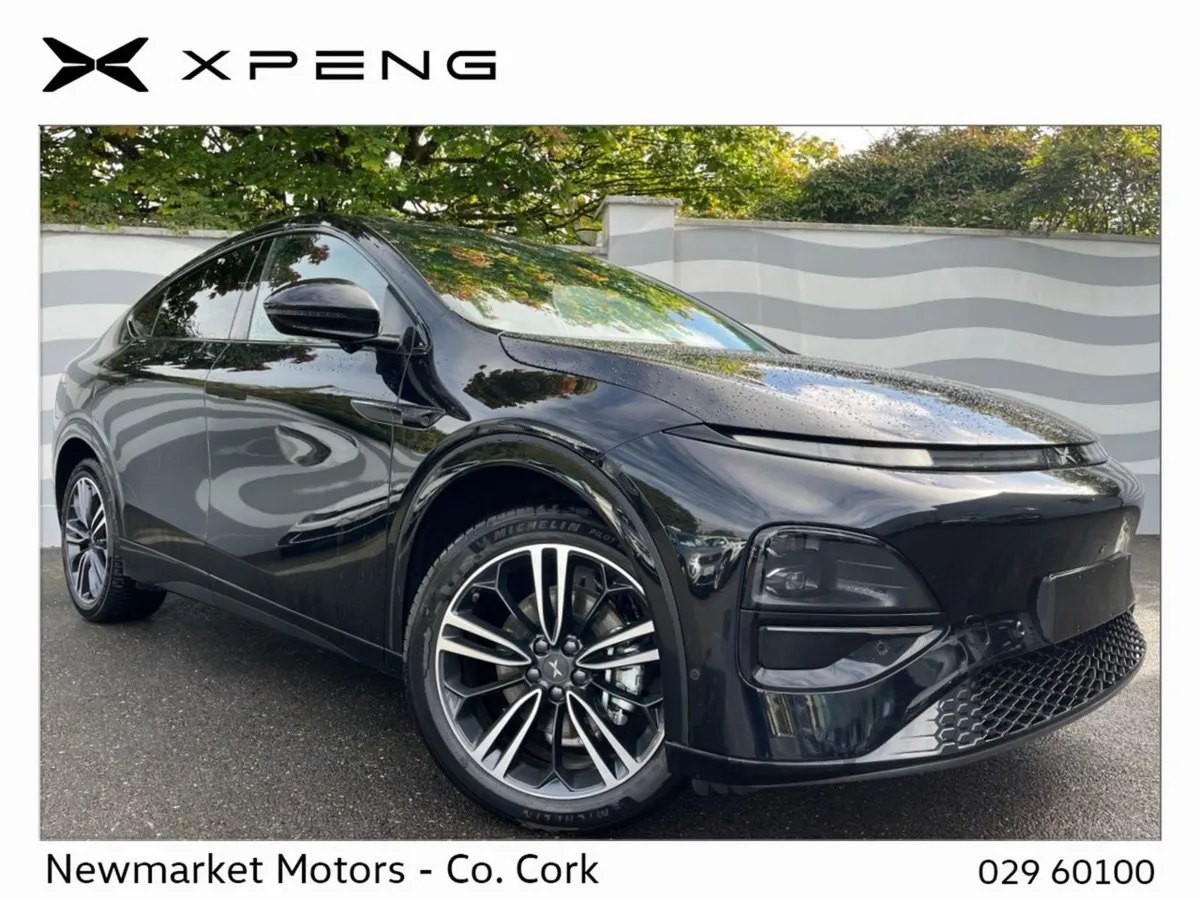 XPENG G6 Coupe 66kwh Battery With 435 KM Range Av - Image 1