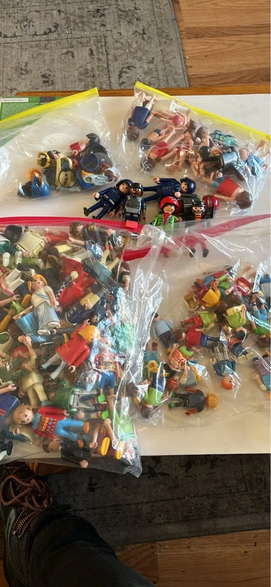 Toy Figures and Buildings. Playmobil. Large Bundle - Image 1