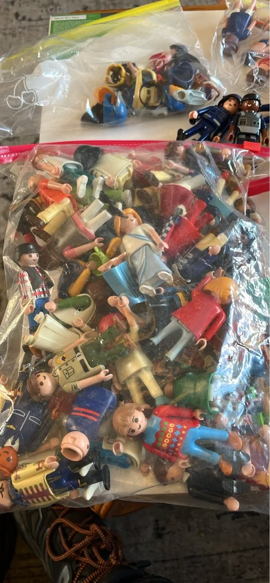Toy Figures and Buildings. Playmobil. Large Bundle - Image 2