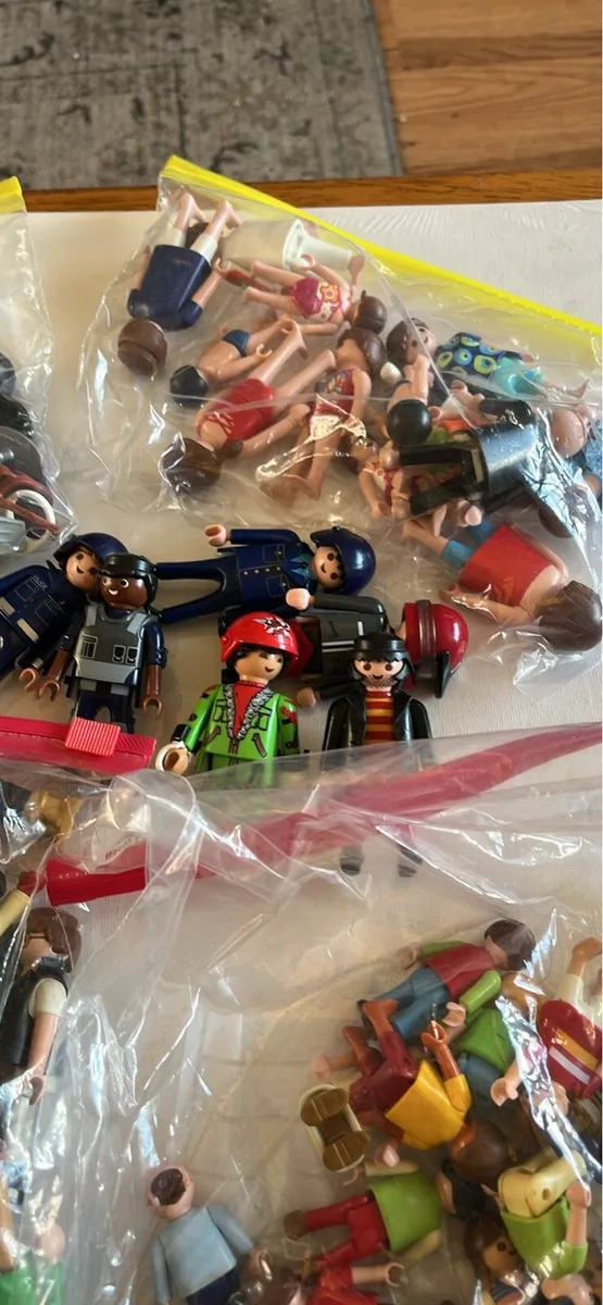 Toy Figures and Buildings. Playmobil. Large Bundle - Image 3