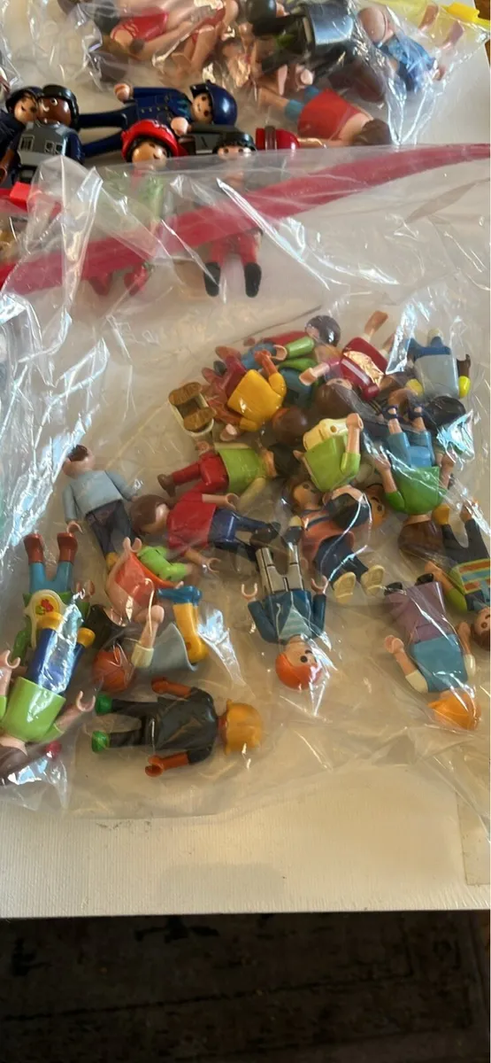 Toy Figures and Buildings. Playmobil. Large Bundle - Image 4