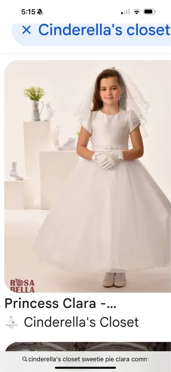 Communion Dress - Image 4