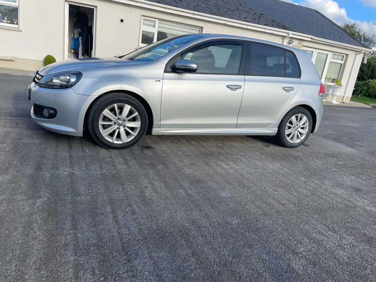 2012 R-line vw golf - Image 1