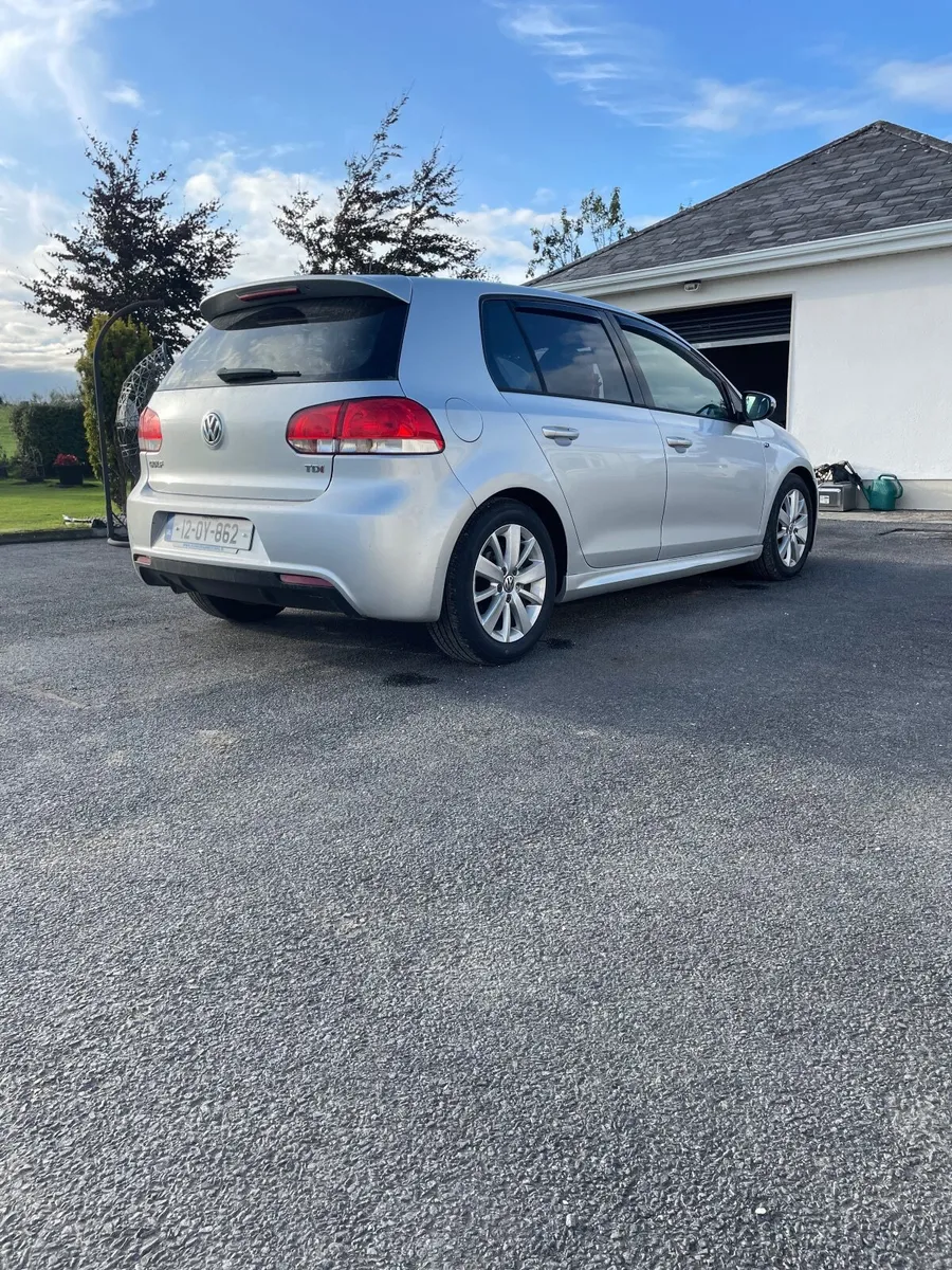 2012 R-line vw golf - Image 2