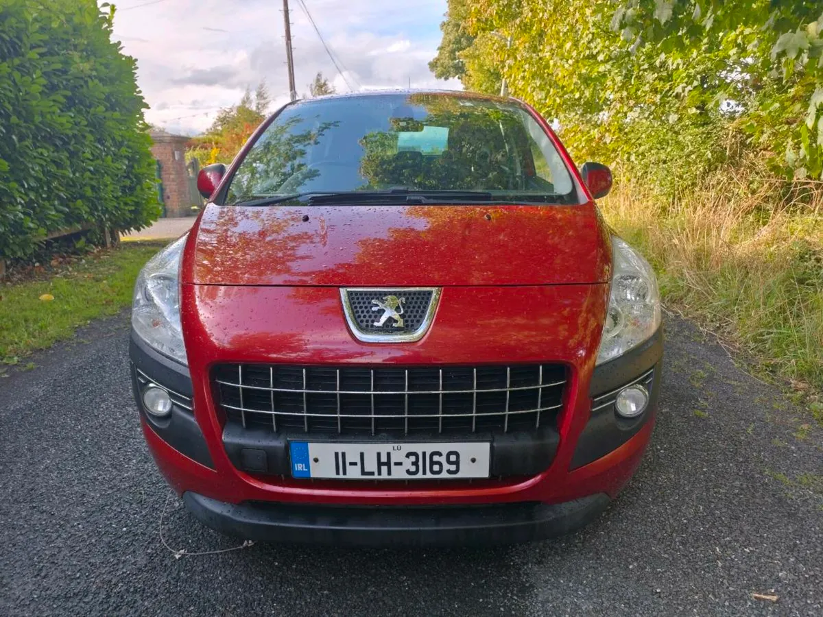 Automatic NCT 08/26 Peugeot 3008 Sport 1.6 HDI - Image 4