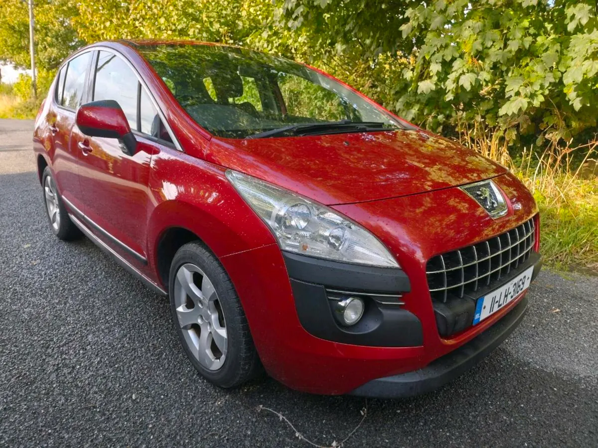 Automatic NCT 08/26 Peugeot 3008 Sport 1.6 HDI - Image 2