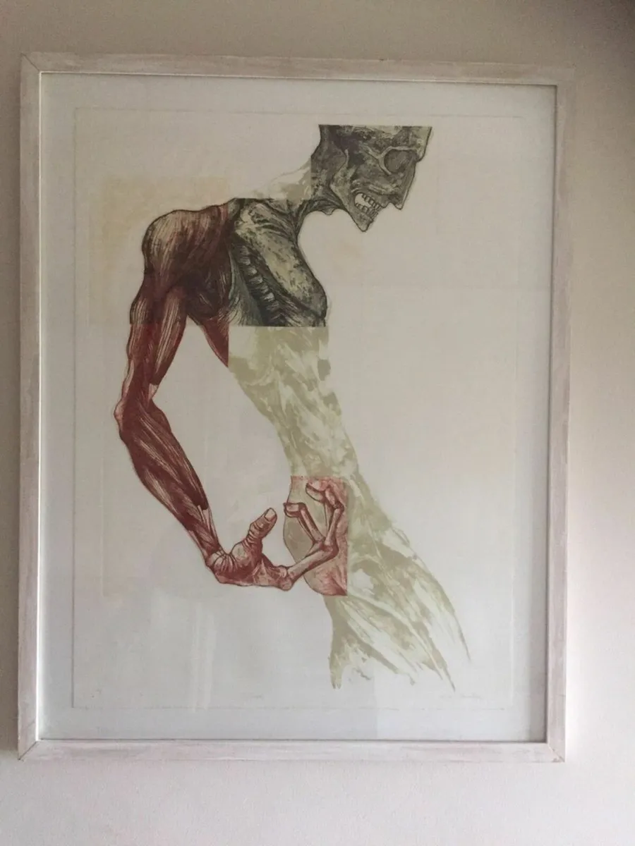 Original Limerick Works Print - Image 1