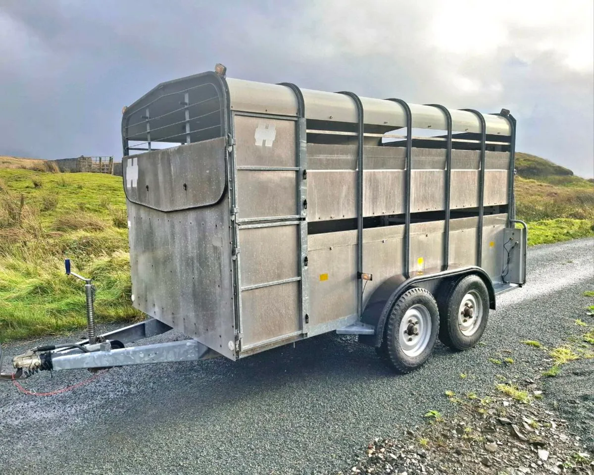 Hudson cattle trailer - Image 1