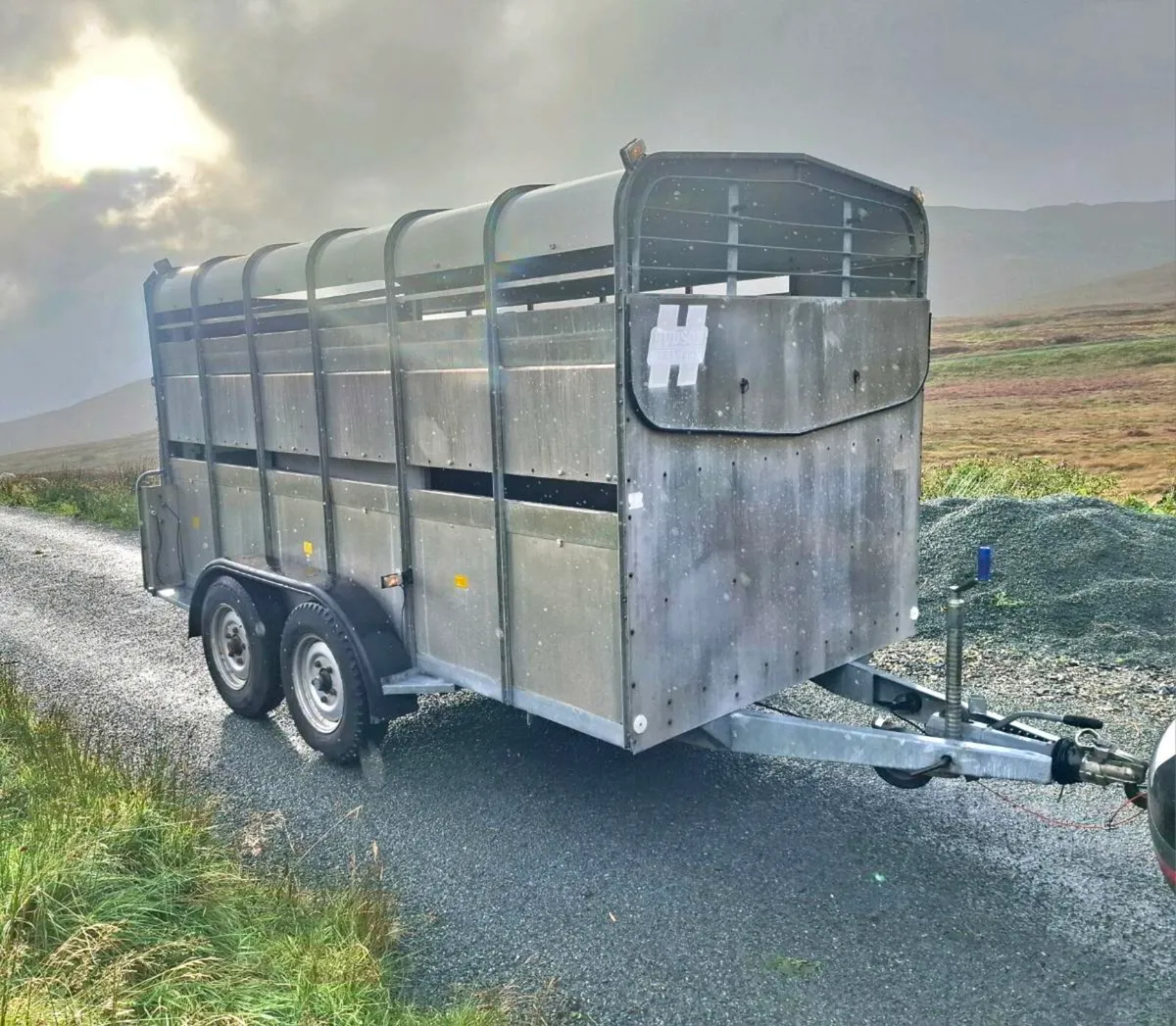 Hudson cattle trailer - Image 2