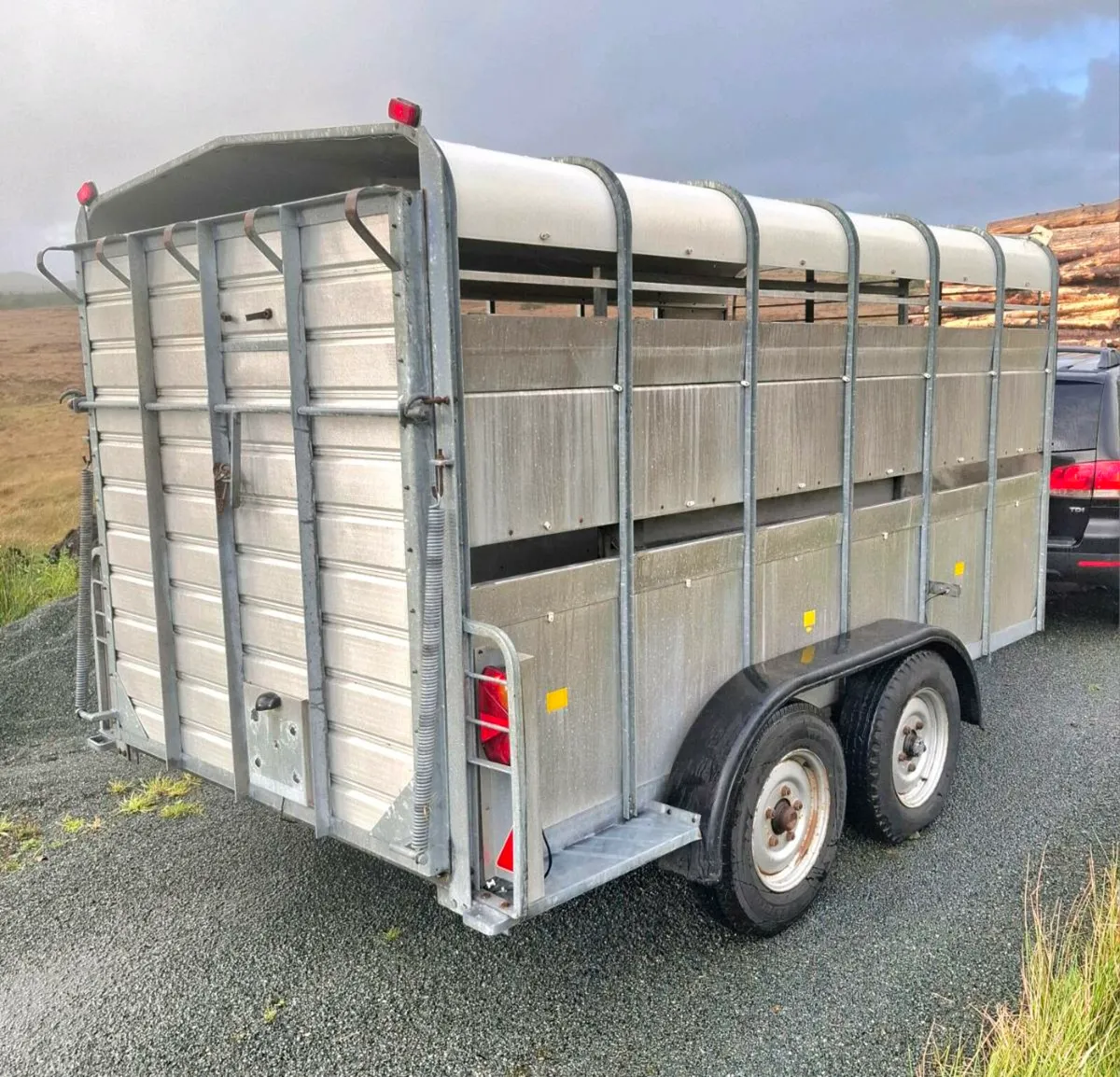 Hudson cattle trailer - Image 3