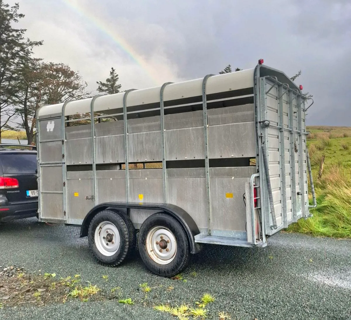 Hudson cattle trailer - Image 4